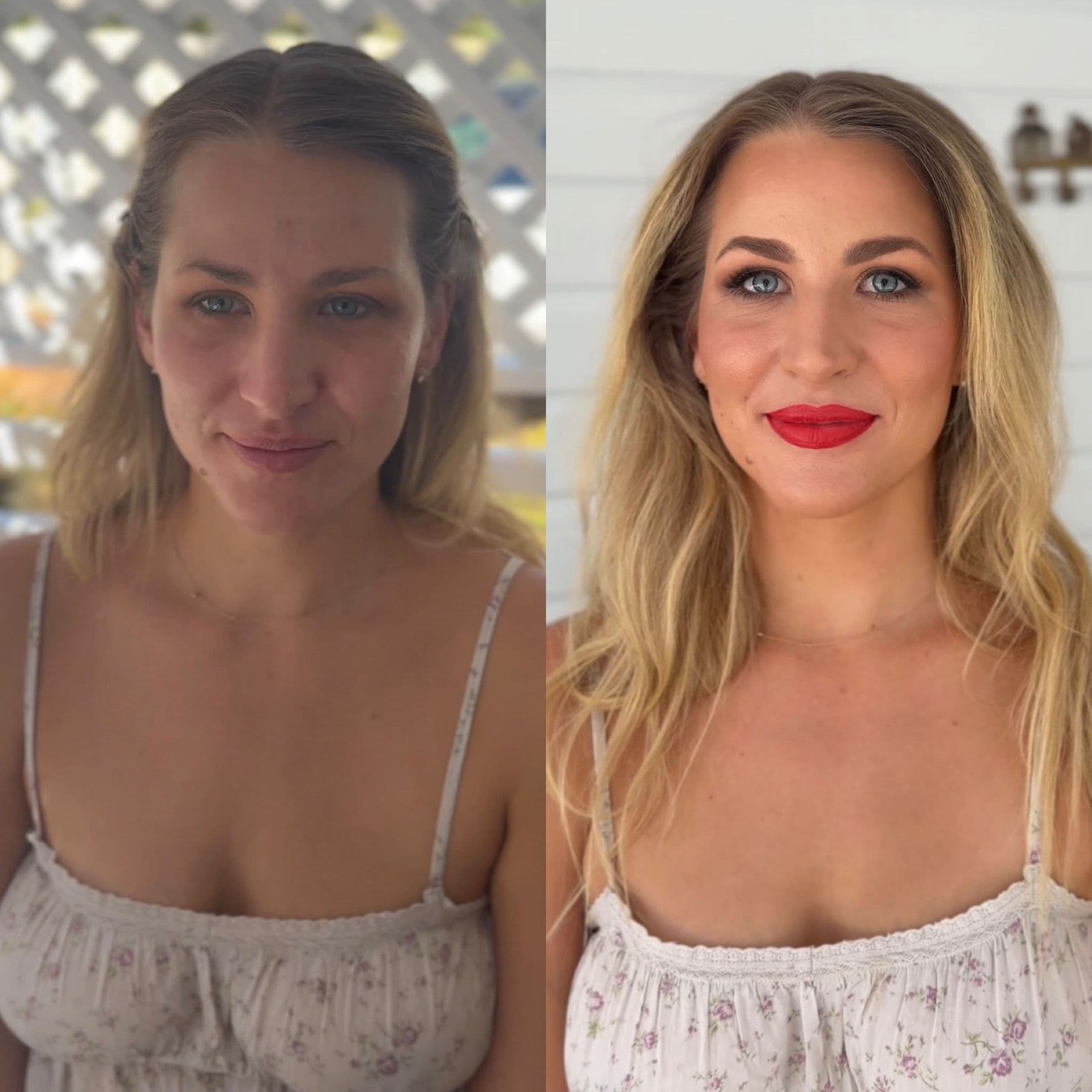 Events makeup and hair by Amber Linane
