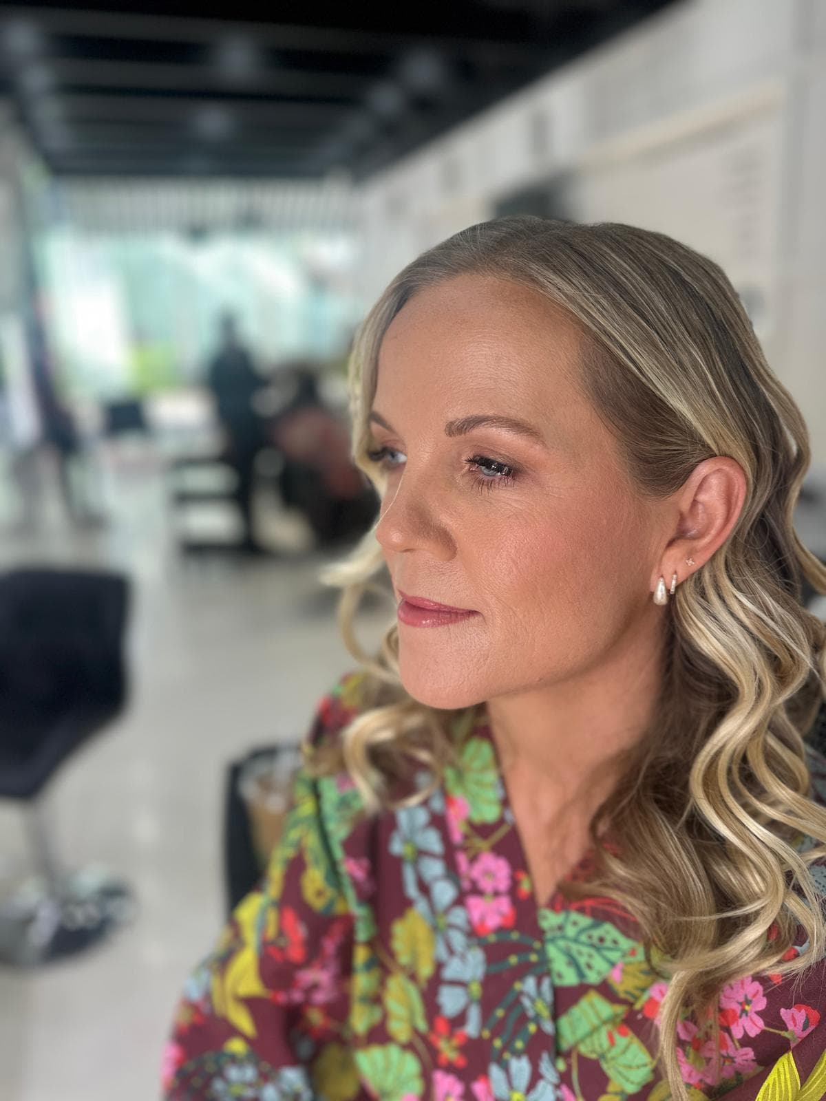 Hair makeup and hair by Amber Linane