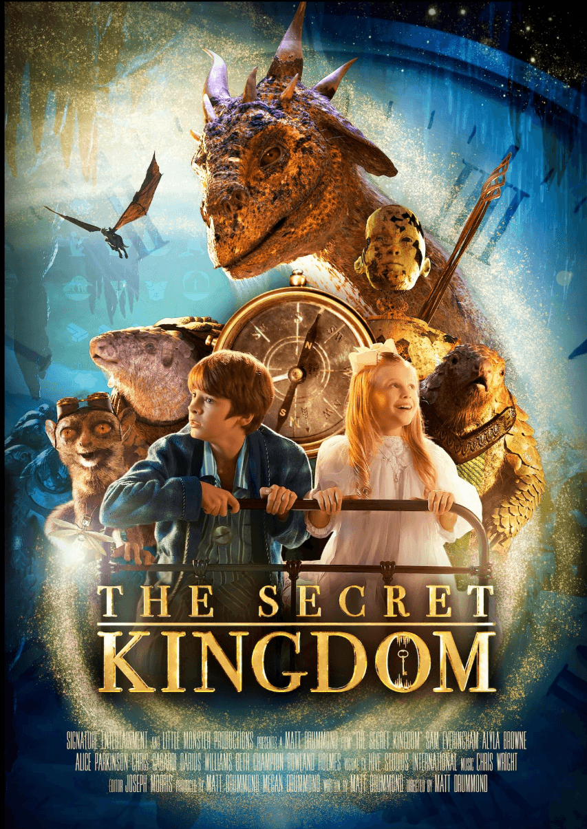 The Secret Kingdom film credit associated with Amber Linane makeup work
